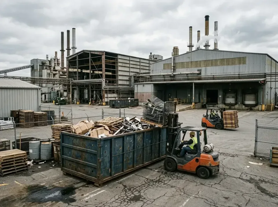 industrial-factory-scrap-conta-003 — frequently asked questions, Cheap Roll-off Dumpster Rentals in Fort Pierre, SD